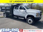 2024 Chevrolet Silverado 5500 Crew Cab DRW 4WD 12ft Landscape Dump for sale #CK40016 - photo 1