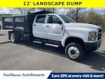 2024 Chevrolet Silverado 5500 Crew Cab DRW 4WD 12ft Landscape Dump for sale #CK40016 - photo 21