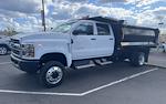 2024 Chevrolet Silverado 5500 Crew Cab DRW 4WD 12ft Landscape Dump for sale #CK40016 - photo 5