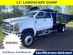 2024 Chevrolet Silverado 5500 Crew Cab DRW 4x4 Crysteel Landscape Dump for sale #CK40017 - photo 25