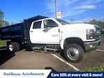 2024 Chevrolet Silverado 5500 Crew Cab DRW 4x4 Crysteel Landscape Dump for sale #CK40017 - photo 27