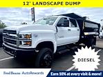 2024 Chevrolet Silverado 5500 Crew Cab DRW 4WD, Reading Landscape Dump for sale #CK40018 - photo 15