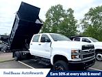 2024 Chevrolet Silverado 5500 Crew Cab DRW 4WD, Reading Landscape Dump for sale #CK40018 - photo 21