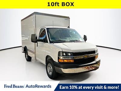 2024 Chevrolet Express 3500 Regular Cab RWD, Wabash Cargo Box Truck for sale #CK40027 - photo 1