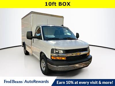 2024 Chevrolet Express 3500 Regular Cab RWD, Wabash Cargo Box Truck for sale #CK40028 - photo 1