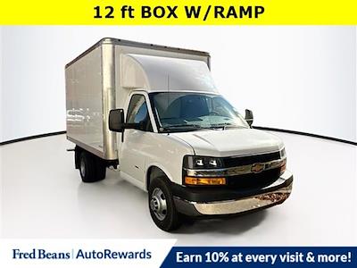 2024 Chevrolet Express 3500 Regular Cab DRW RWD, Wabash Cargo Box Van for sale #CK40033 - photo 1