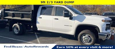 2025 Chevrolet Silverado 3500 Crew Cab 4WD, AutoPort Dump Truck for sale #CK5001 - photo 1