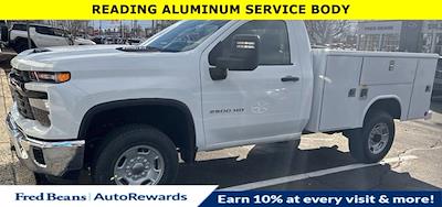 2025 Chevrolet Silverado 2500 Regular Cab 4WD, Reading Classic II Aluminum for sale #CK5003 - photo 1