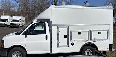 New 2025 Chevrolet Express 3500 Rockport Steel Service Utility Van for sale #CK5009 - photo 2