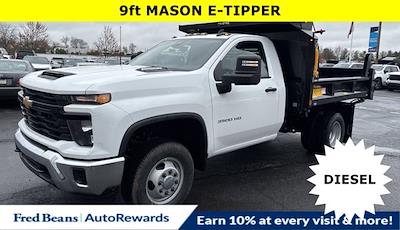 2025 Chevrolet Silverado 3500 Regular Cab DRW 4WD Crysteel Dump Truck for sale #CU5003 - photo 1