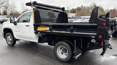 2025 Chevrolet Silverado 3500 Regular Cab DRW 4WD Crysteel Dump Truck for sale #CU5003 - photo 2