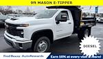2025 Chevrolet Silverado 3500 Regular Cab DRW 4WD Crysteel Dump Truck for sale #CU5003 - photo 1