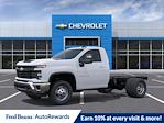 New 2025 Chevrolet Silverado 3500 Regular Cab 4x4 9' Crysteel Steel Dump Truck for sale #CU5003 - photo 22