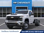 New 2025 Chevrolet Silverado 3500 Regular Cab 4x4 9' Crysteel Steel Dump Truck for sale #CU5003 - photo 26