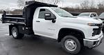 2025 Chevrolet Silverado 3500 Regular Cab DRW 4WD Crysteel Dump Truck for sale #CU5003 - photo 8