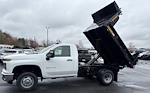 2025 Chevrolet Silverado 3500 Regular Cab DRW 4WD Crysteel Dump Truck for sale #CU5003 - photo 9