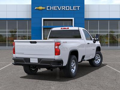 New 2024 Chevrolet Silverado 3500 Work Truck Regular Cab 4WD SRW Pickup for sale #CZ4024 - photo 2
