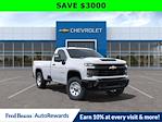 New 2024 Chevrolet Silverado 3500 Work Truck Regular Cab 4WD SRW Pickup for sale #CZ4024 - photo 1