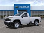 New 2024 Chevrolet Silverado 3500 Work Truck Regular Cab 4WD SRW Pickup for sale #CZ4024 - photo 3