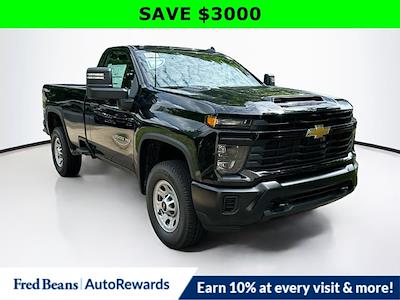 2024 Chevrolet Silverado 3500 Regular Cab SRW 4WD Pickup for sale #CZ4032 - photo 1