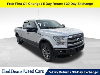Used 2016 Ford F-150 Lariat SuperCrew Cab for sale #CZ50091 - photo 1