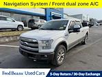 Used 2016 Ford F-150 Lariat SuperCrew Cab for sale #CZ50091 - photo 3