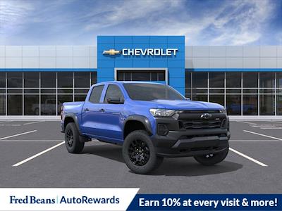 New 2025 Chevrolet Colorado Trail Boss Crew Cab 4WD Pickup for sale #CZ5042 - photo 1