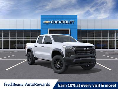 New 2025 Chevrolet Colorado Trail Boss Crew Cab 4WD Pickup for sale #CZ5049 - photo 1