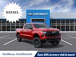2025 Chevrolet Silverado 1500 Crew Cab 4x4 Pickup for sale #CZ5052 - photo 1