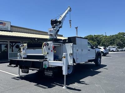 2023 Ford F-600 Regular Cab DRW RWD, Reading Master Mechanic HD Crane for sale #FT23445 - photo 2