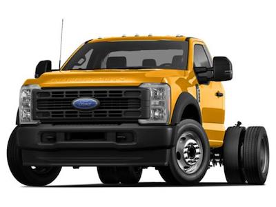 2024 Ford F-600 Regular Cab DRW 4WD, Cab Chassis for sale #FT24620 - photo 1