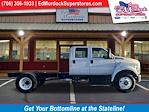 2025 Ford F-650 Crew Cab DRW RWD Cab Chassis for sale #FT25054 - photo 1