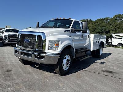 2025 Ford F-650 Crew Cab DRW RWD Cab Chassis for sale #FT25071 - photo 2