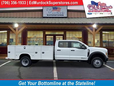 2025 Ford F-450 Crew Cab DRW 4WD Service Truck for sale #FT25076 - photo 1