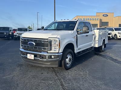New 2025 Ford F-350 Crew Cab 4WD Reading U108-DW (U108ADW) 9' Service Truck for sale #FT25187 - photo 2