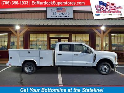 New 2025 Ford F-350 Crew Cab 4WD Reading U108-DW (U108ADW) 9' Service Truck for sale #FT25203 - photo 1