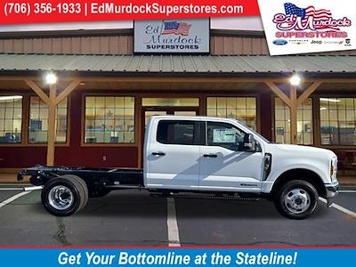 New 2025 Ford F-350 Crew Cab 4WD Cab Chassis for sale #FT25254 - photo 1