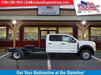 2025 Ford F-550 Crew Cab DRW 4WD Cab Chassis for sale #FT25318 - photo 1