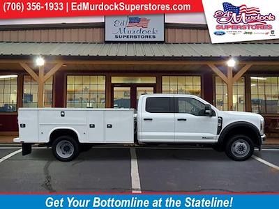 New 2025 Ford F-450 Crew Cab 4WD Service Truck for sale #FT25355 - photo 1