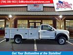 New 2025 Ford F-550 Regular Cab 4WD Service Truck for sale #FT25422 - photo 3