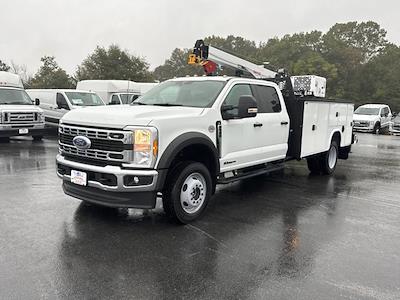 2025 Ford F-550 Crew Cab DRW 4WD Cab Chassis for sale #FT25433 - photo 1