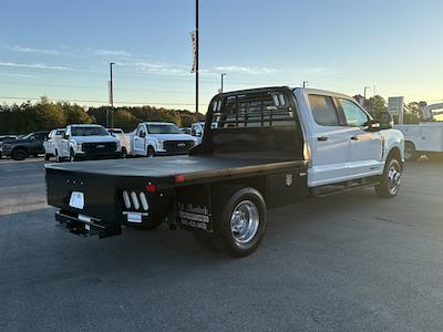 New 2025 Ford F-350 XL Crew Cab 4WD Flatbed Truck for sale #FT25443 - photo 2