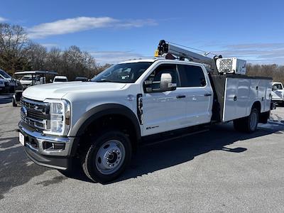 New 2025 Ford F-550 Crew Cab Mechanics Body for sale #FT25483 - photo 1