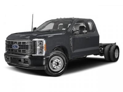 New 2025 Ford F-350 XL Super Cab 4WD Cab Chassis for sale #FT25492 - photo 1