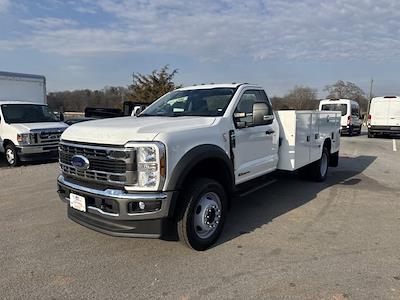 New 2025 Ford F-550 Regular Cab Cab Chassis for sale #FT25508 - photo 1