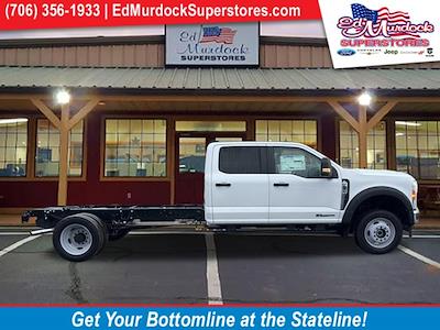 New 2026 Ford F-550 Crew Cab 4WD Cab Chassis for sale #FT26010 - photo 1