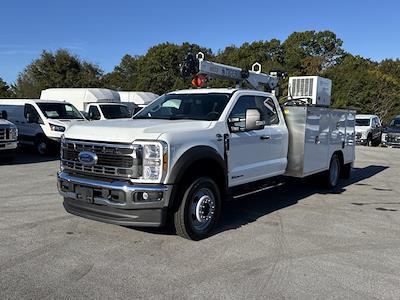 New 2026 Ford F-550 Super Cab 4WD Cab Chassis for sale #FT26018 - photo 1