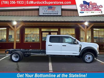 New 2026 Ford F-550 XL Crew Cab 4WD Cab Chassis for sale #FT26019 - photo 1