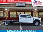 New 2026 Ford F-550 XL Crew Cab 4WD Cab Chassis for sale #FT26019 - photo 1