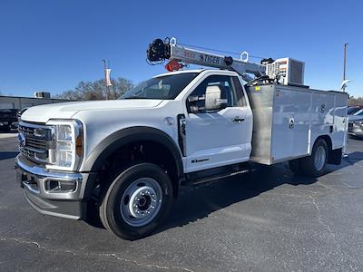 New 2026 Ford F-600 Regular Cab Mechanics Body for sale #FT26038 - photo 1